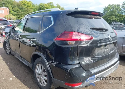2019 Nissan Rogue S/Sv from USA, damaged, VIN KNMAT2MV6KP520646